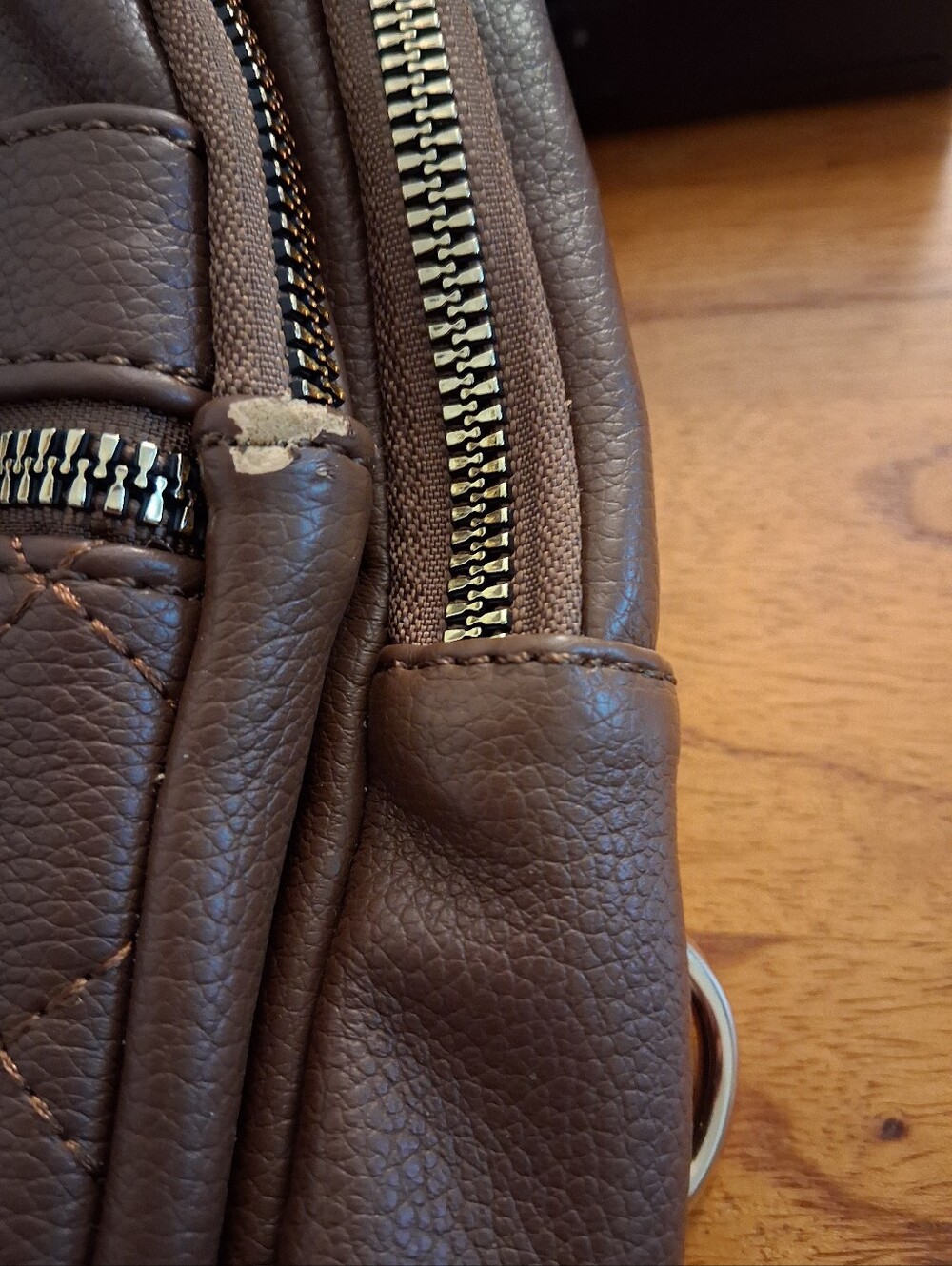 Ladies Multi-Compartment Mini Backpack - Picture 8 of 8